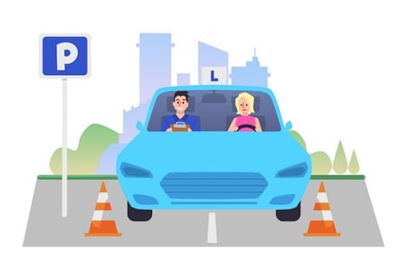 What Happens During a Professional Driving Lesson? 5 Key Steps