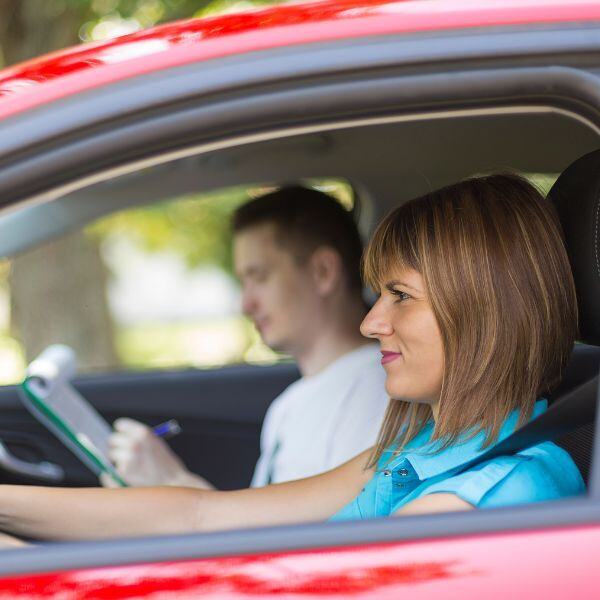 Driving test