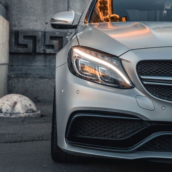 car headlights