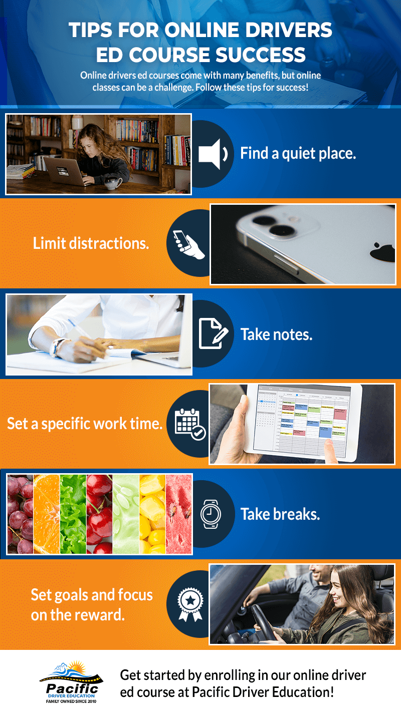 Tips For Online Drivers Ed Course Success Tips For Online Drivers Ed Course Success