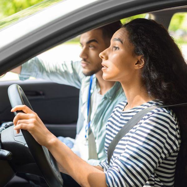 nervous driver